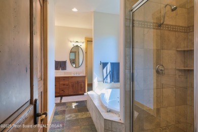 Enjoy this perfectly sized home with open space living 2,814 sq on Teton Springs Resort and Club in Idaho - for sale on GolfHomes.com, golf home, golf lot