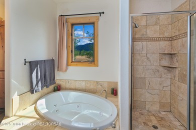 Enjoy this perfectly sized home with open space living 2,814 sq on Teton Springs Resort and Club in Idaho - for sale on GolfHomes.com, golf home, golf lot