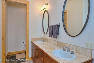 Enjoy this perfectly sized home with open space living 2,814 sq on Teton Springs Resort and Club in Idaho - for sale on GolfHomes.com, golf home, golf lot