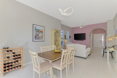 Appealing three bedroom, two bath, first floor condo, with a one on Capri Isle Golf Club in Florida - for sale on GolfHomes.com, golf home, golf lot