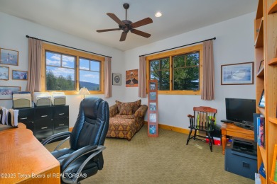 Enjoy this perfectly sized home with open space living 2,814 sq on Teton Springs Resort and Club in Idaho - for sale on GolfHomes.com, golf home, golf lot