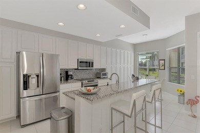 Appealing three bedroom, two bath, first floor condo, with a one on Capri Isle Golf Club in Florida - for sale on GolfHomes.com, golf home, golf lot