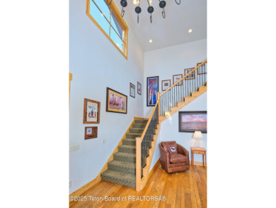 Enjoy this perfectly sized home with open space living 2,814 sq on Teton Springs Resort and Club in Idaho - for sale on GolfHomes.com, golf home, golf lot
