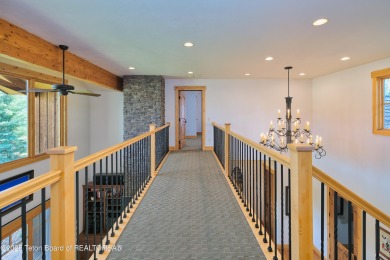 Enjoy this perfectly sized home with open space living 2,814 sq on Teton Springs Resort and Club in Idaho - for sale on GolfHomes.com, golf home, golf lot