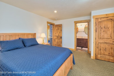 Enjoy this perfectly sized home with open space living 2,814 sq on Teton Springs Resort and Club in Idaho - for sale on GolfHomes.com, golf home, golf lot