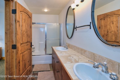 Enjoy this perfectly sized home with open space living 2,814 sq on Teton Springs Resort and Club in Idaho - for sale on GolfHomes.com, golf home, golf lot