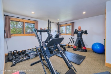Enjoy this perfectly sized home with open space living 2,814 sq on Teton Springs Resort and Club in Idaho - for sale on GolfHomes.com, golf home, golf lot