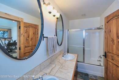 Enjoy this perfectly sized home with open space living 2,814 sq on Teton Springs Resort and Club in Idaho - for sale on GolfHomes.com, golf home, golf lot