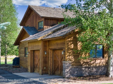 Enjoy this perfectly sized home with open space living 2,814 sq on Teton Springs Resort and Club in Idaho - for sale on GolfHomes.com, golf home, golf lot