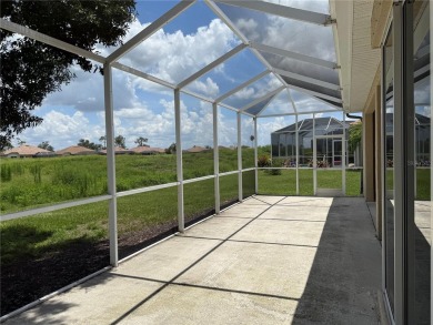 Welcome to this charming 3-bedroom, 2-bathroom home that has on Bobcat Trail Golf Club in Florida - for sale on GolfHomes.com, golf home, golf lot