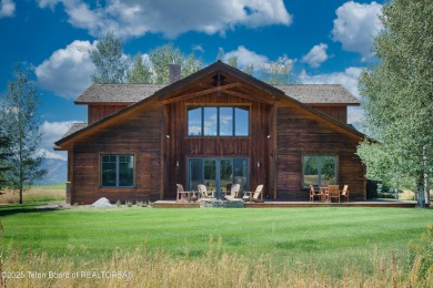 Enjoy this perfectly sized home with open space living 2,814 sq on Teton Springs Resort and Club in Idaho - for sale on GolfHomes.com, golf home, golf lot
