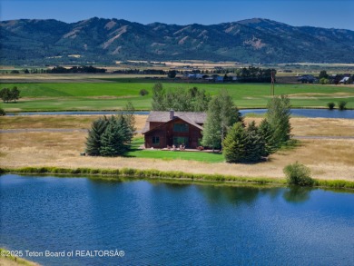 Enjoy this perfectly sized home with open space living 2,814 sq on Teton Springs Resort and Club in Idaho - for sale on GolfHomes.com, golf home, golf lot