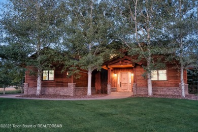 Enjoy this perfectly sized home with open space living 2,814 sq on Teton Springs Resort and Club in Idaho - for sale on GolfHomes.com, golf home, golf lot