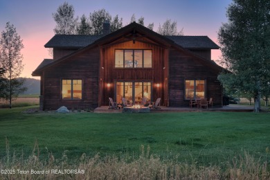 Enjoy this perfectly sized home with open space living 2,814 sq on Teton Springs Resort and Club in Idaho - for sale on GolfHomes.com, golf home, golf lot
