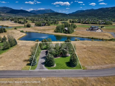 Enjoy this perfectly sized home with open space living 2,814 sq on Teton Springs Resort and Club in Idaho - for sale on GolfHomes.com, golf home, golf lot