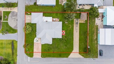 Sitting on an oversized .34-acre corner lot just 1.5 blocks from on  in Florida - for sale on GolfHomes.com, golf home, golf lot