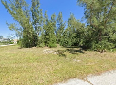 OVERSIZED CORNER LOT located in Cape Coral! NO HOA FEES! Perfect on Burnt Store Golf Club in Florida - for sale on GolfHomes.com, golf home, golf lot