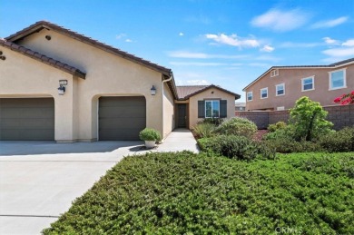 Step into this charming single-story retreat tucked away in a on Goose Creek Golf Course in California - for sale on GolfHomes.com, golf home, golf lot