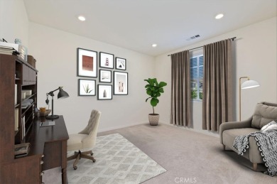 Step into this charming single-story retreat tucked away in a on Goose Creek Golf Course in California - for sale on GolfHomes.com, golf home, golf lot