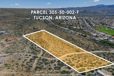 7.06 acres of untouched desert land with sweeping views of the on Saddlebrooke Golf Course in Arizona - for sale on GolfHomes.com, golf home, golf lot