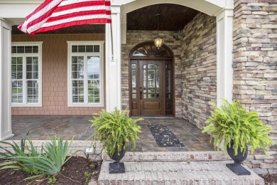 This custom-built 4-bedroom, 4.5-bathroom home sits on a corner on Long Bay Club in South Carolina - for sale on GolfHomes.com, golf home, golf lot