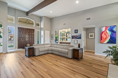 This spacious home in the hidden jewel community of Presidential on Mission Hills Golf Club in California - for sale on GolfHomes.com, golf home, golf lot