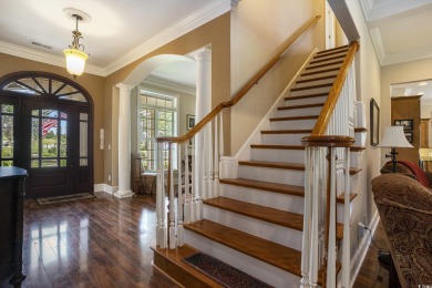 This custom-built 4-bedroom, 4.5-bathroom home sits on a corner on Long Bay Club in South Carolina - for sale on GolfHomes.com, golf home, golf lot
