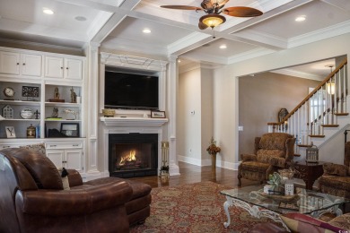 This custom-built 4-bedroom, 4.5-bathroom home sits on a corner on Long Bay Club in South Carolina - for sale on GolfHomes.com, golf home, golf lot