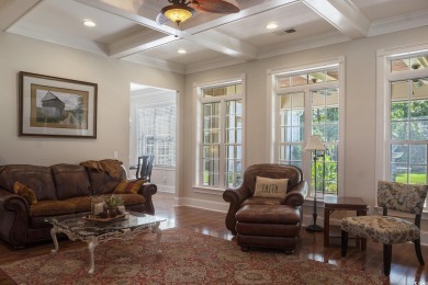 This custom-built 4-bedroom, 4.5-bathroom home sits on a corner on Long Bay Club in South Carolina - for sale on GolfHomes.com, golf home, golf lot