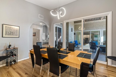 This spacious home in the hidden jewel community of Presidential on Mission Hills Golf Club in California - for sale on GolfHomes.com, golf home, golf lot