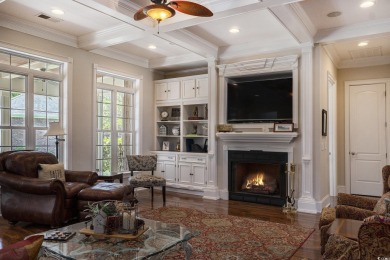 This custom-built 4-bedroom, 4.5-bathroom home sits on a corner on Long Bay Club in South Carolina - for sale on GolfHomes.com, golf home, golf lot