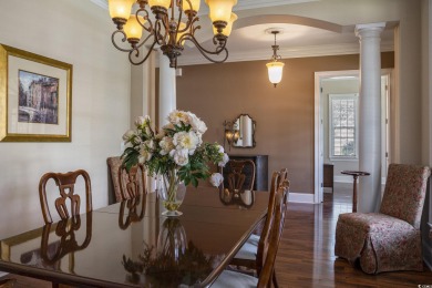 This custom-built 4-bedroom, 4.5-bathroom home sits on a corner on Long Bay Club in South Carolina - for sale on GolfHomes.com, golf home, golf lot