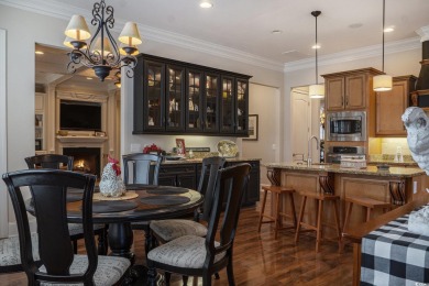 This custom-built 4-bedroom, 4.5-bathroom home sits on a corner on Long Bay Club in South Carolina - for sale on GolfHomes.com, golf home, golf lot