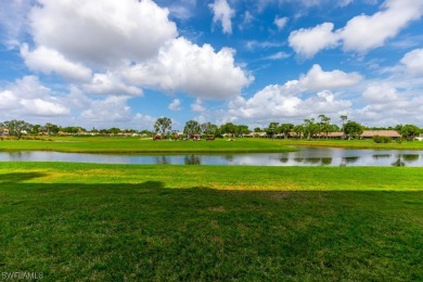 Convenient bottom floor property with gorgeous views of the lake on Seven Lakes Golf and Tennis Community in Florida - for sale on GolfHomes.com, golf home, golf lot