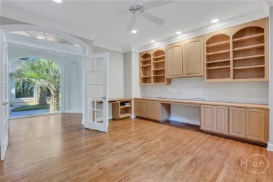 Welcome to this stunning 4 bed, 4.5 bath home in the gated Deer on The Landings Club - Oakridge in Georgia - for sale on GolfHomes.com, golf home, golf lot