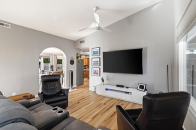 This spacious home in the hidden jewel community of Presidential on Mission Hills Golf Club in California - for sale on GolfHomes.com, golf home, golf lot