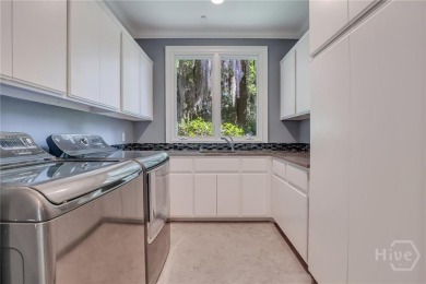 Welcome to this stunning 4 bed, 4.5 bath home in the gated Deer on The Landings Club - Oakridge in Georgia - for sale on GolfHomes.com, golf home, golf lot