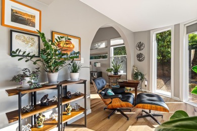This spacious home in the hidden jewel community of Presidential on Mission Hills Golf Club in California - for sale on GolfHomes.com, golf home, golf lot