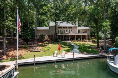 This beautiful remodeled lake home comes mostly furnished and on Stillwaters Golf and Country Club in Alabama - for sale on GolfHomes.com, golf home, golf lot