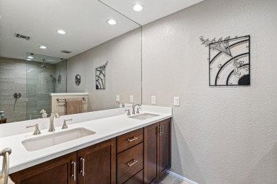 This spacious home in the hidden jewel community of Presidential on Mission Hills Golf Club in California - for sale on GolfHomes.com, golf home, golf lot