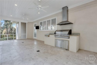 Welcome to this stunning 4 bed, 4.5 bath home in the gated Deer on The Landings Club - Oakridge in Georgia - for sale on GolfHomes.com, golf home, golf lot