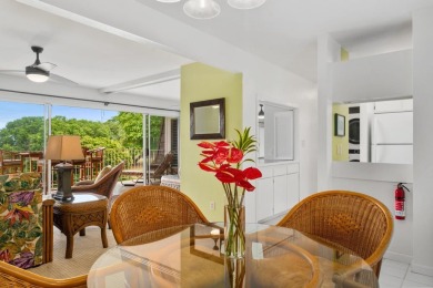 Island life awaits you in this bright and airy top floor condo on Kona Country Club Golf Course in Hawaii - for sale on GolfHomes.com, golf home, golf lot