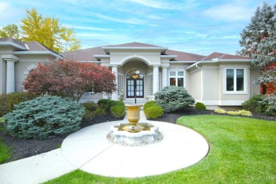 This stunning ranch is a dream home in the exclusive TPC golf on TPC Rivers Bend in Ohio - for sale on GolfHomes.com, golf home, golf lot