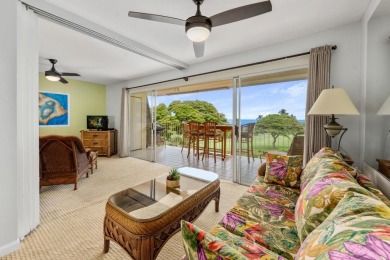 Island life awaits you in this bright and airy top floor condo on Kona Country Club Golf Course in Hawaii - for sale on GolfHomes.com, golf home, golf lot