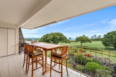 Island life awaits you in this bright and airy top floor condo on Kona Country Club Golf Course in Hawaii - for sale on GolfHomes.com, golf home, golf lot