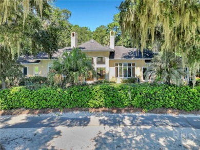 Welcome to this stunning 4 bed, 4.5 bath home in the gated Deer on The Landings Club - Oakridge in Georgia - for sale on GolfHomes.com, golf home, golf lot