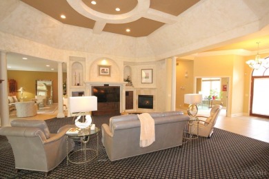 This stunning ranch is a dream home in the exclusive TPC golf on TPC Rivers Bend in Ohio - for sale on GolfHomes.com, golf home, golf lot