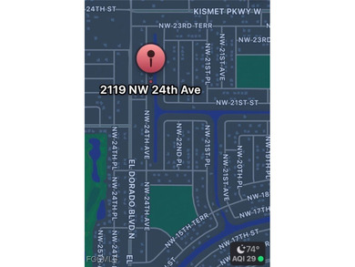 More pics to come! Great freshwater canalfront lot for you, your on Burnt Store Golf Club in Florida - for sale on GolfHomes.com, golf home, golf lot