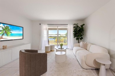 Discover this stunning 2-bed, 2-bath condo located on the third on Marina Lakes Golf Course in Florida - for sale on GolfHomes.com, golf home, golf lot