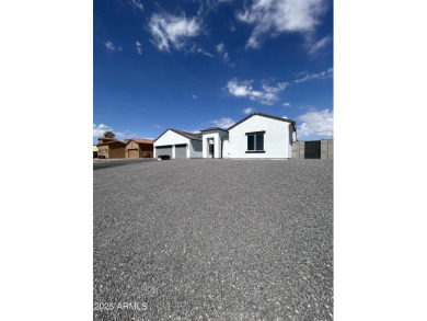 BRAND NEW HOME on a spacious lot with a large driveway, block on Arizona City Golf Club in Arizona - for sale on GolfHomes.com, golf home, golf lot